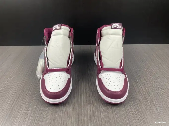 Rep TBkick High Air 555088-611 Bordeaux Jordan OG 1 0521